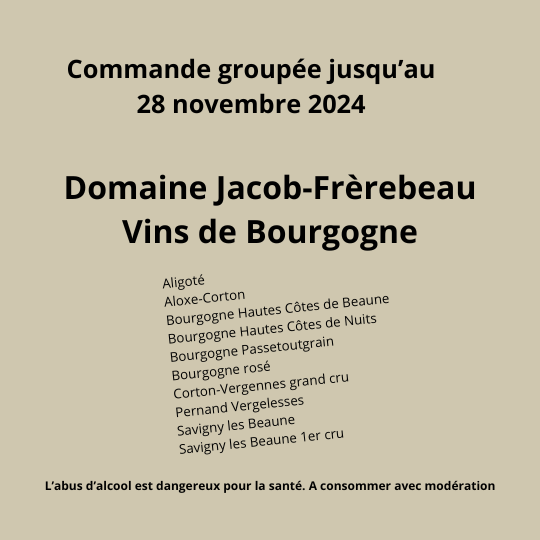 vins bourgogne noel 2024